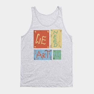 Need art board Tank Top